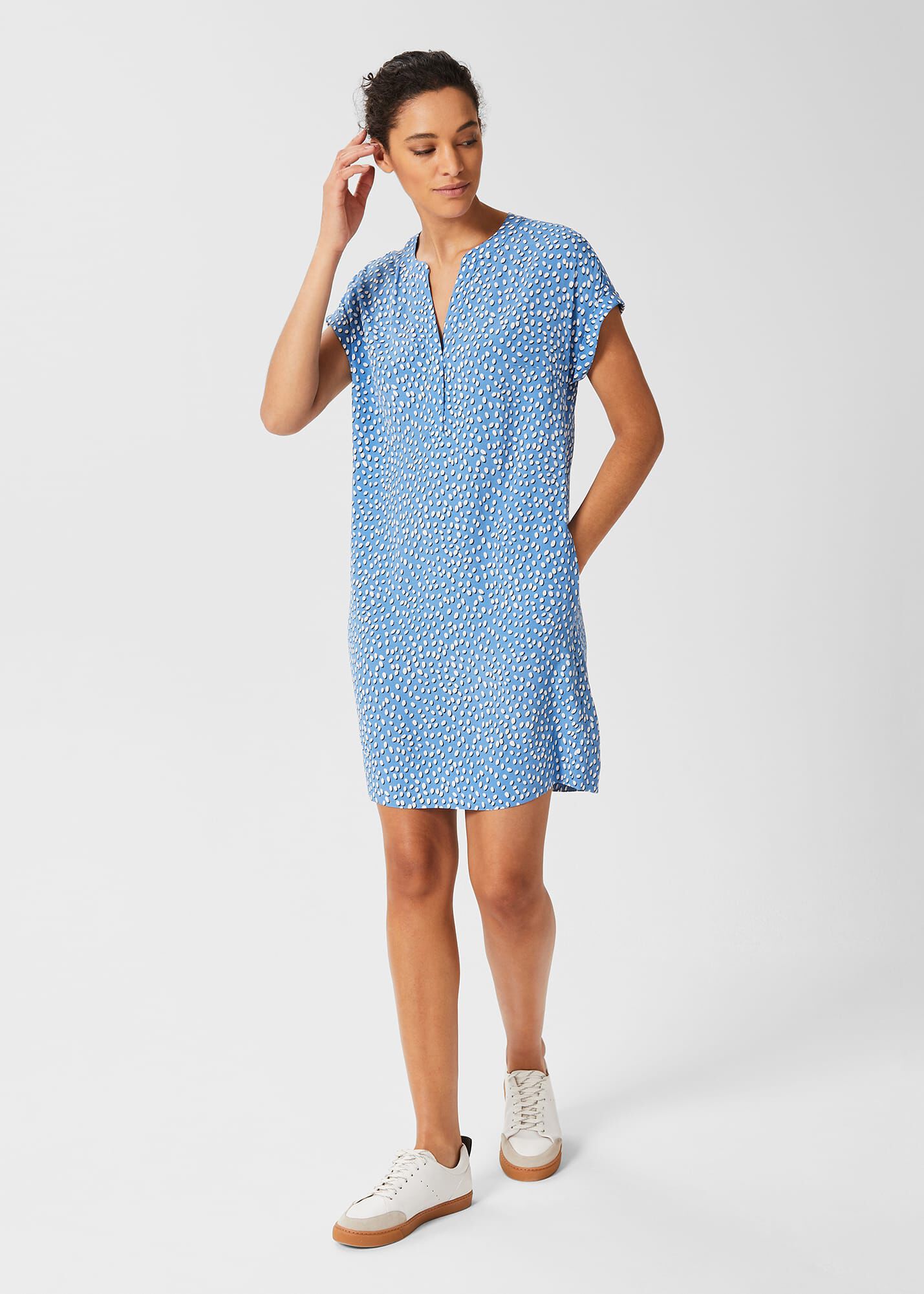 Cindy A Line Dress