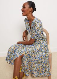 Lumley Dress, Multi, hi-res