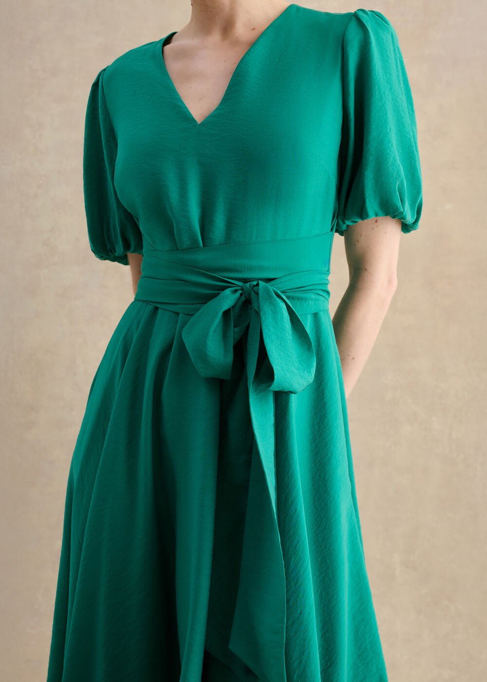 Barrington Dress, Meadow Green, hi-res