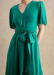 Barrington Dress, Meadow Green, hi-res
