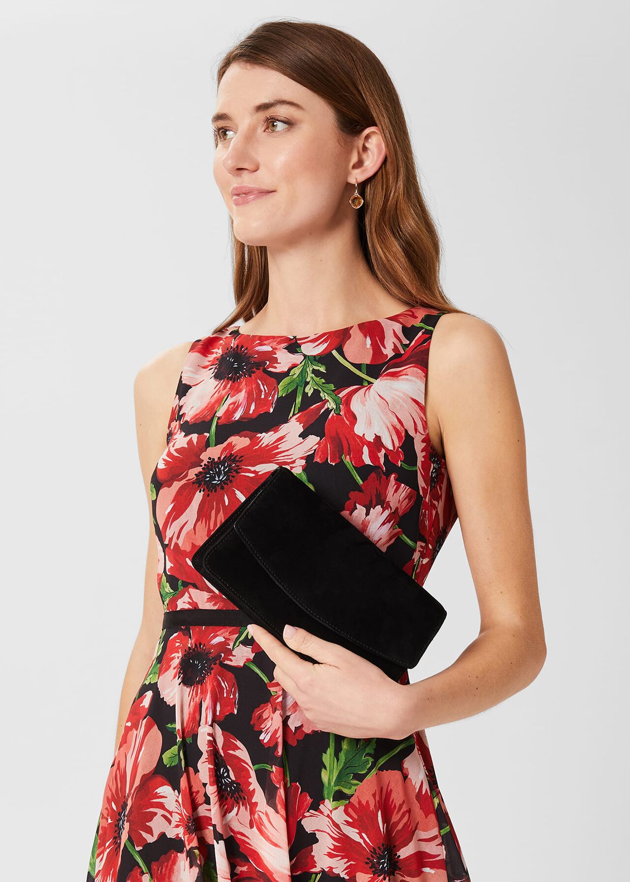 Kensington Clutch, Black, hi-res