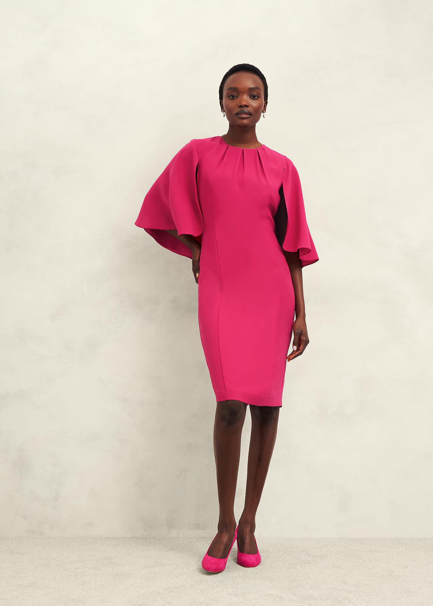 Hobbs zinnia velvet dress 2025