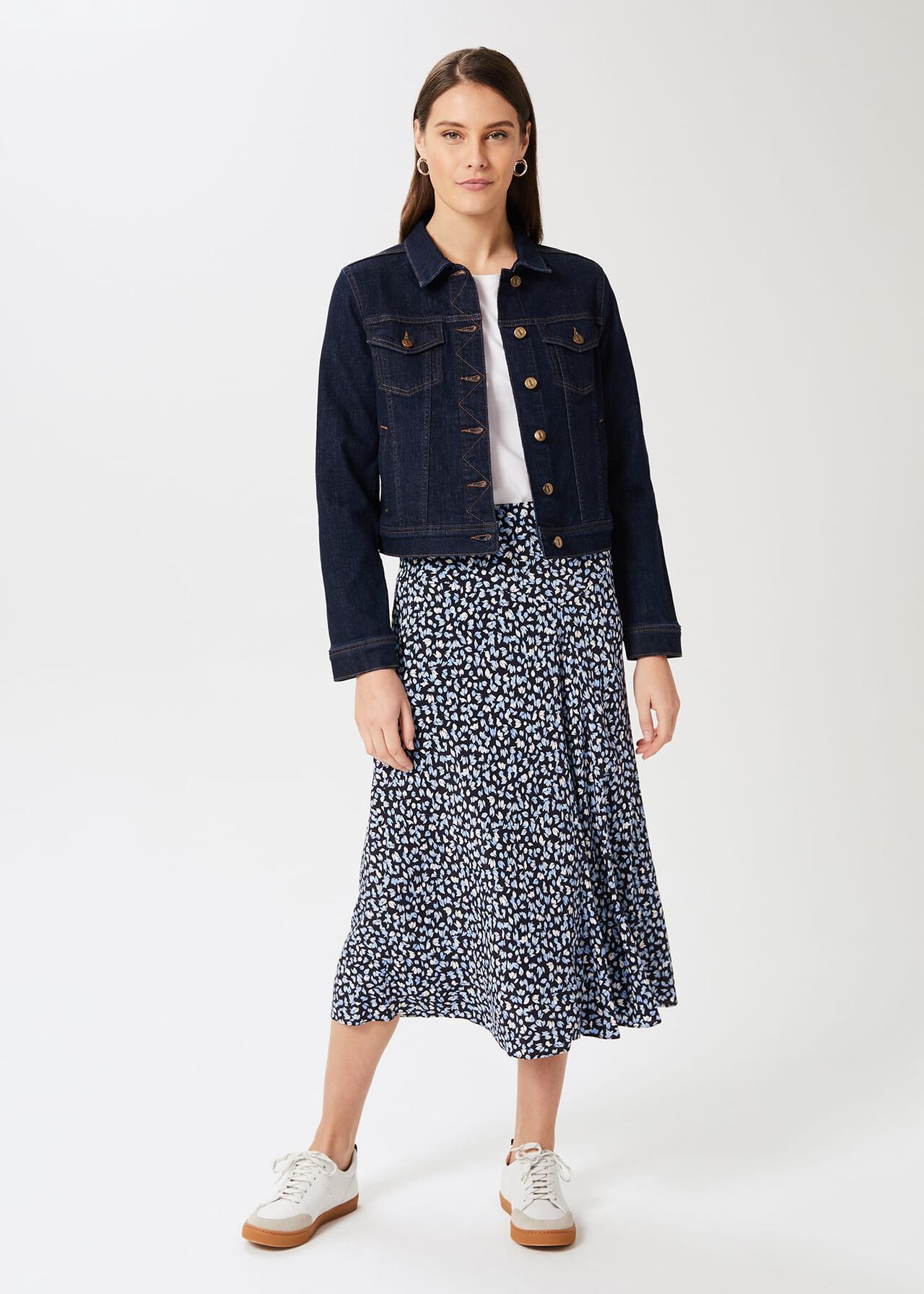 Mariam Jacket, Indigo, hi-res