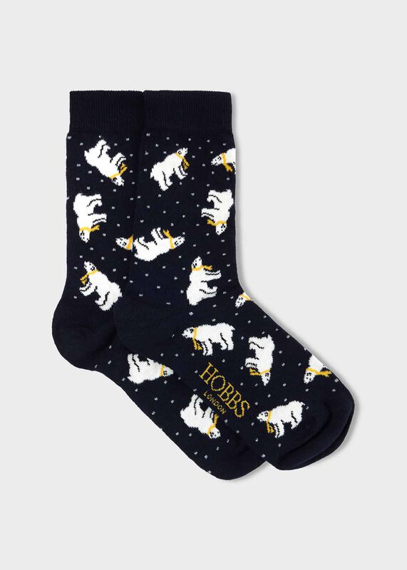 Polar Bear Sock