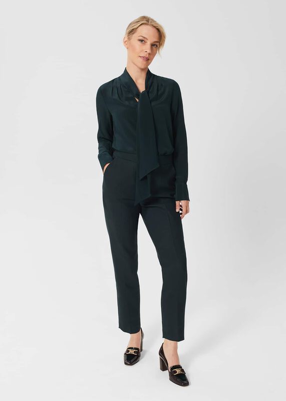 Petite Gael Wool Blend Trousers