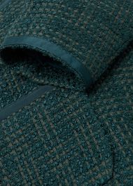 Estella Tweed Jacket, Deep Pine Green, hi-res