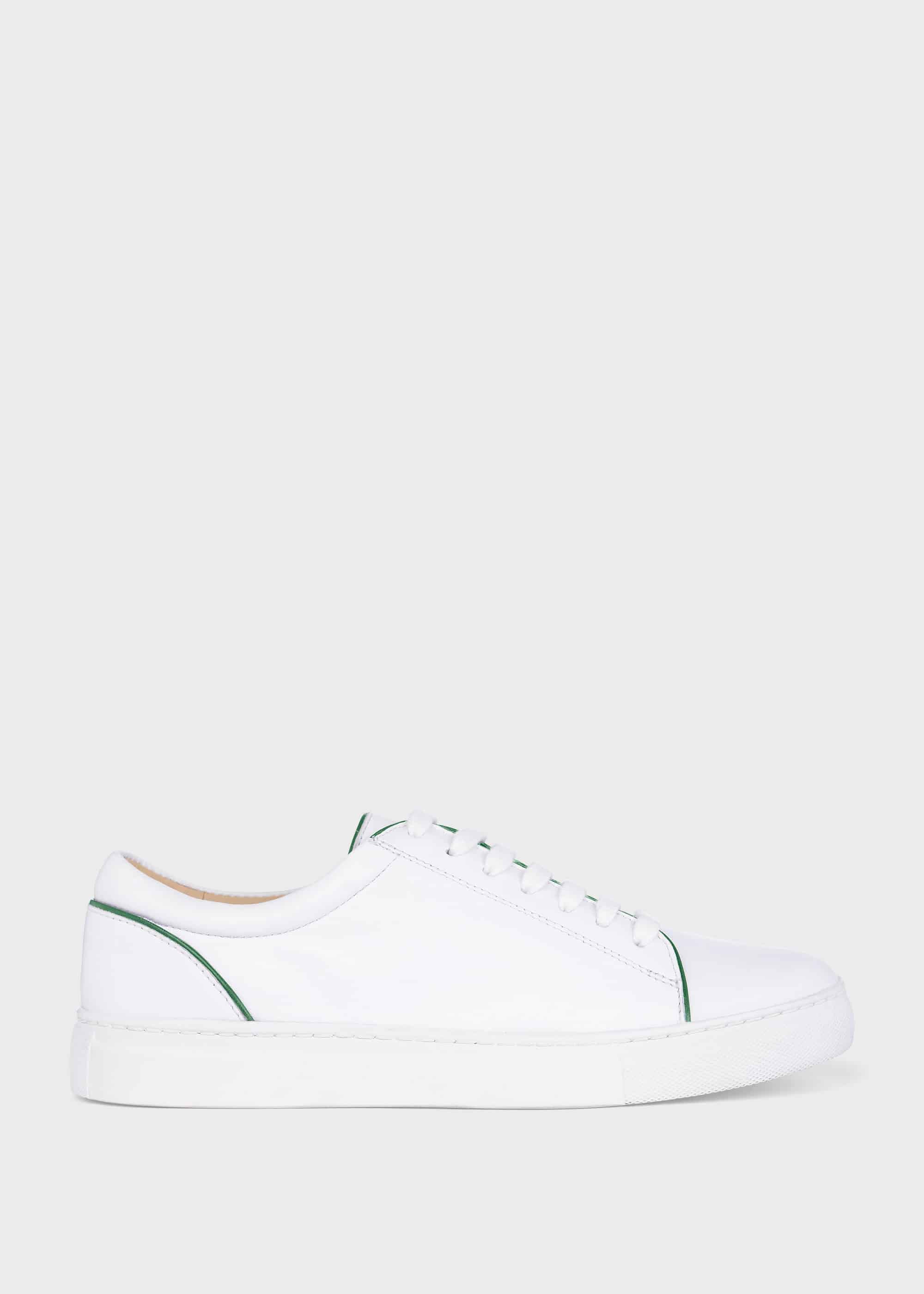 calvin klein leather trainers