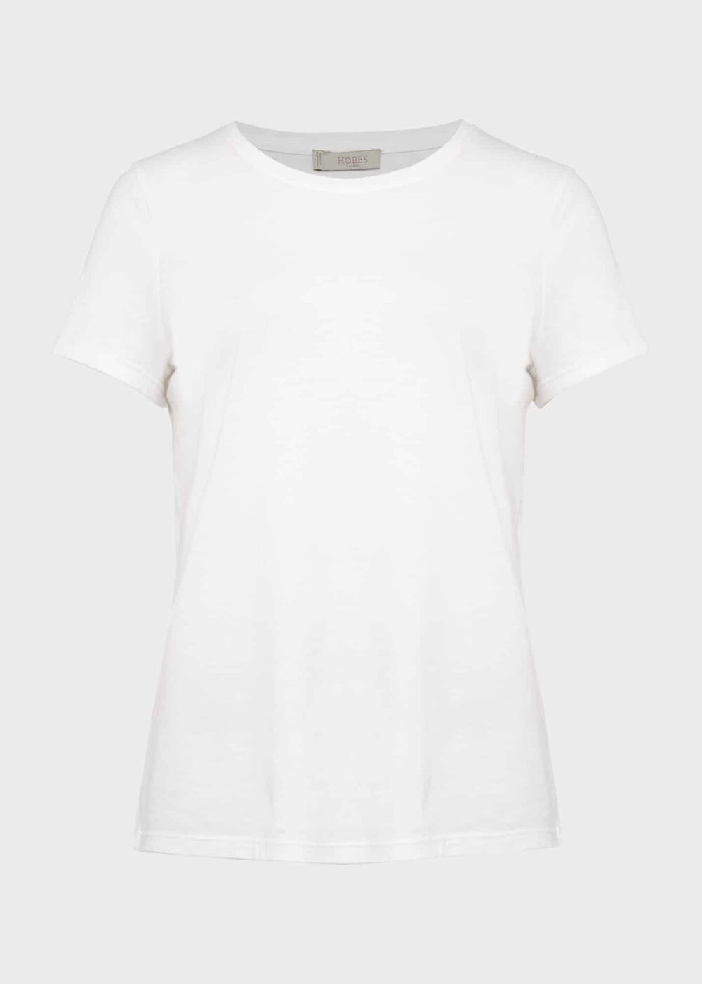 Pixie Cotton T-Shirt, White, hi-res