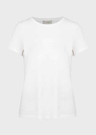 Pixie Cotton T-Shirt, White, hi-res
