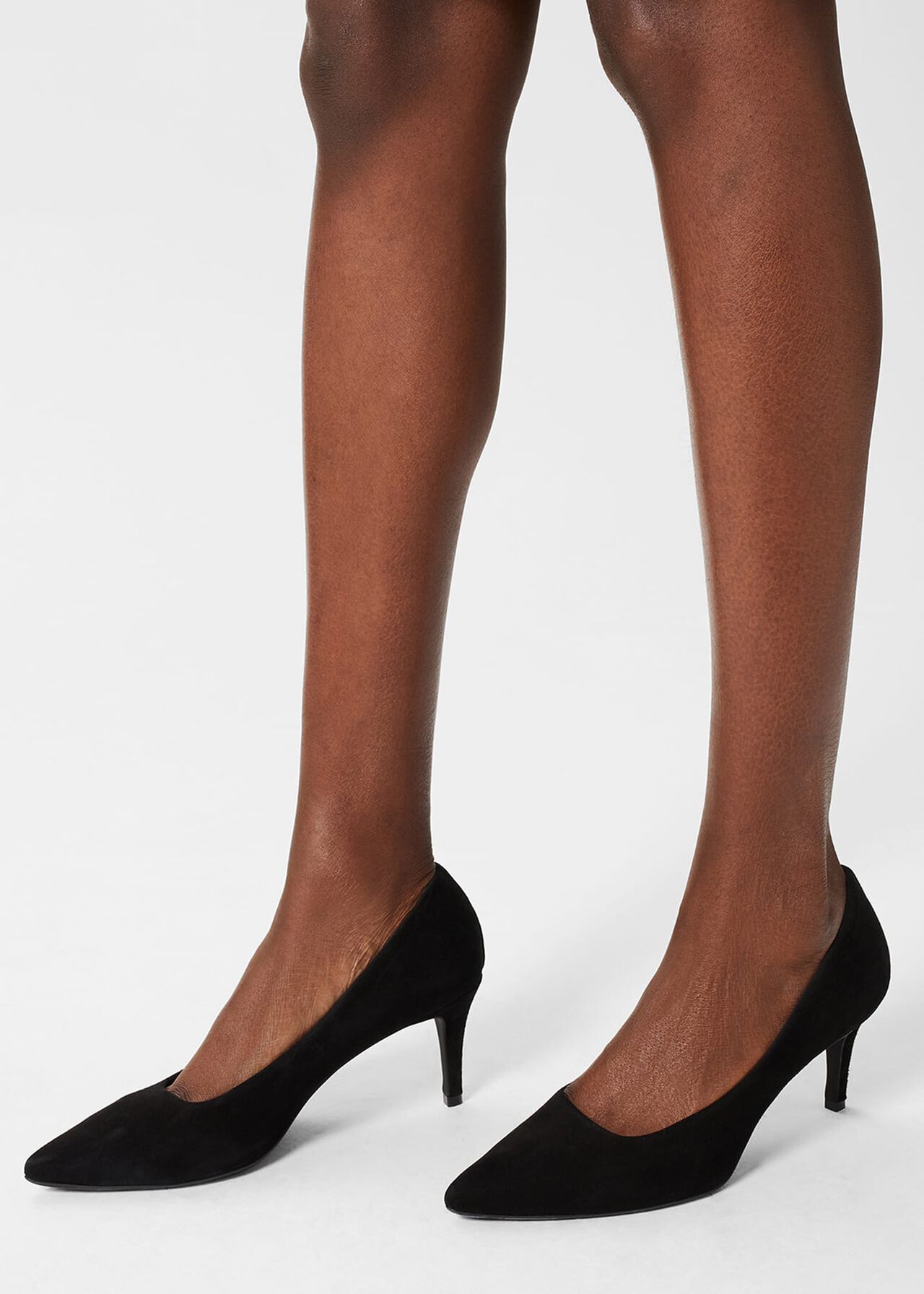 Amy Court Shoes, Black, hi-res