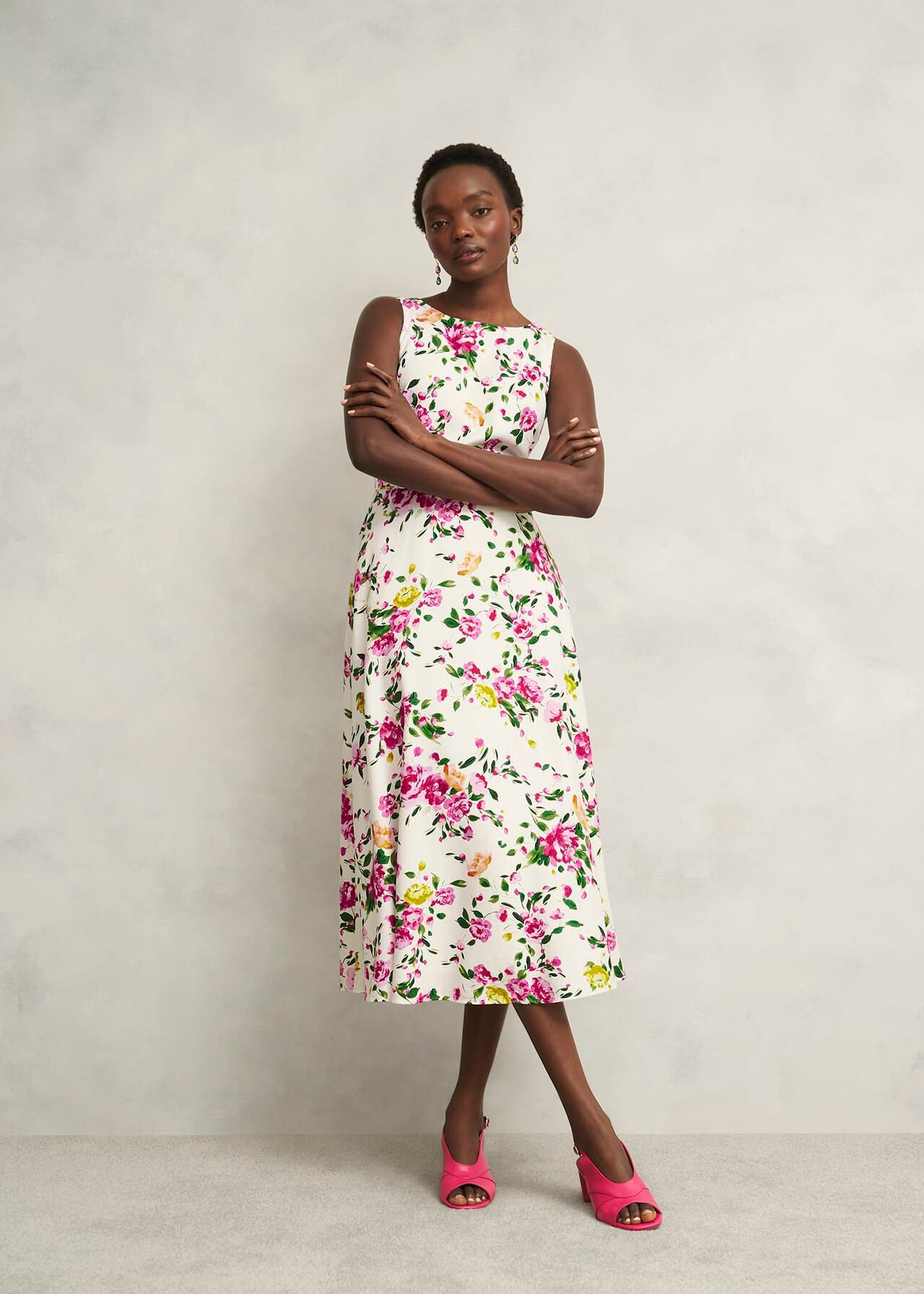 Hobbs Carly Linen Dress Hobbs Carly Linen Dress