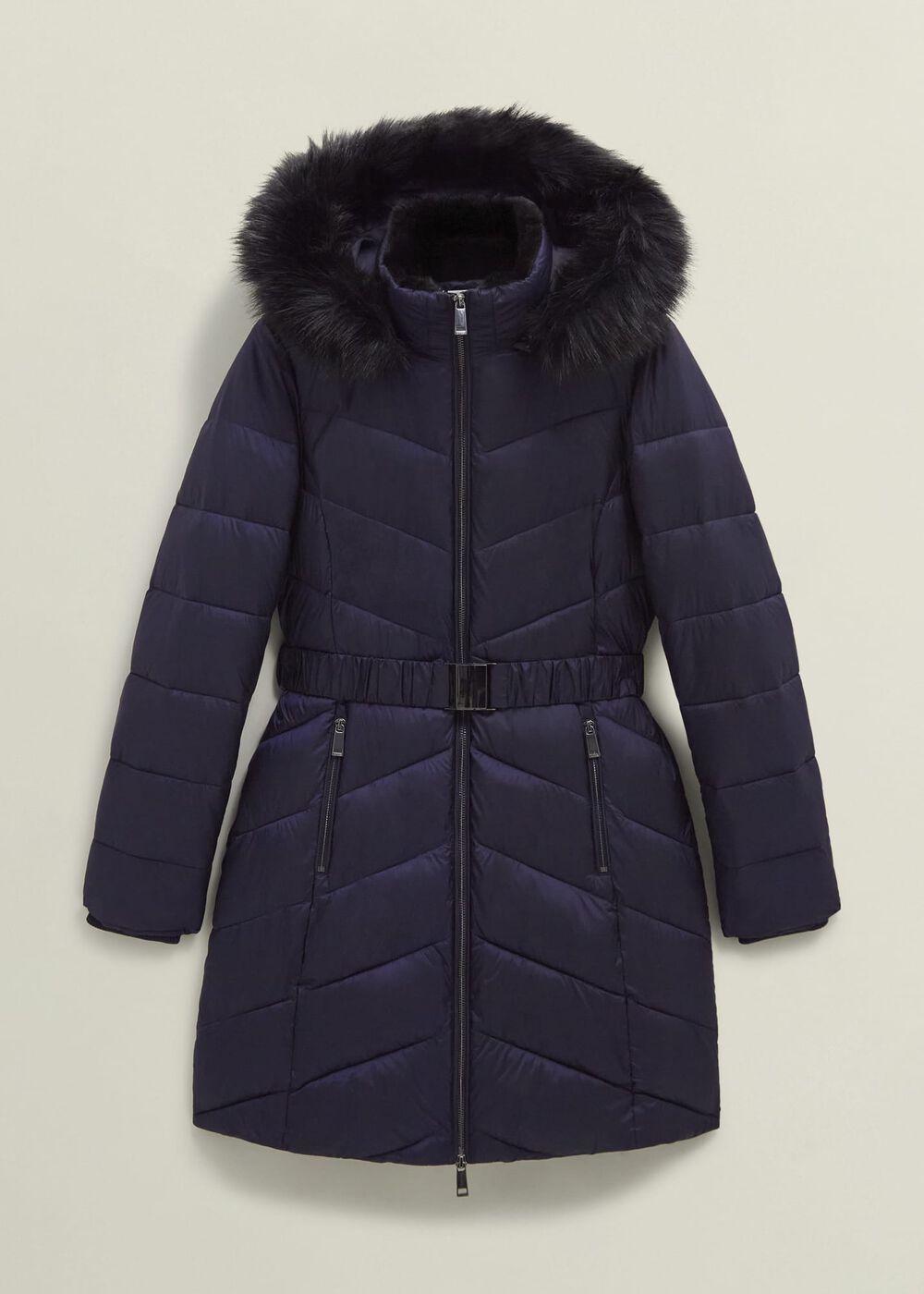Alis Puffer, Navy, hi-res