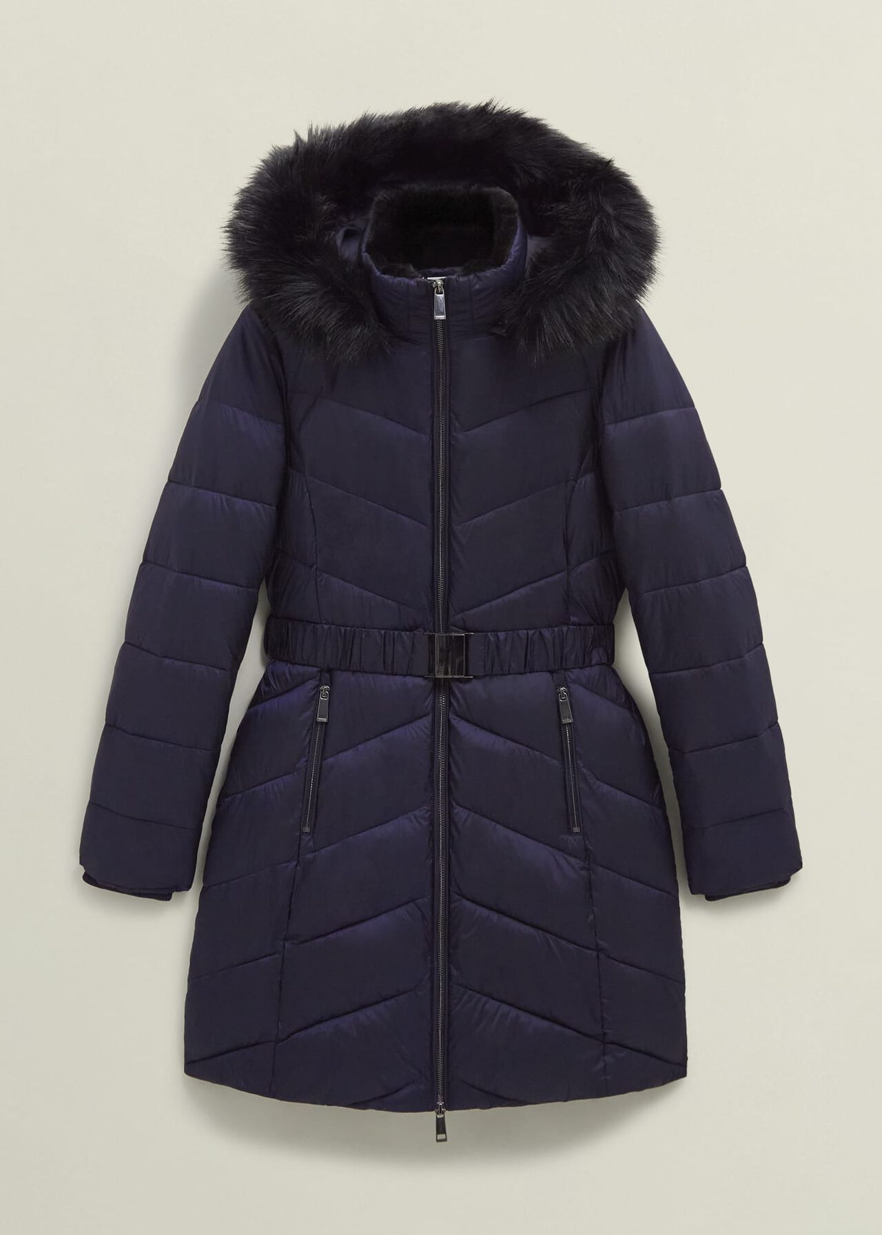 Alis Puffer, Navy, hi-res