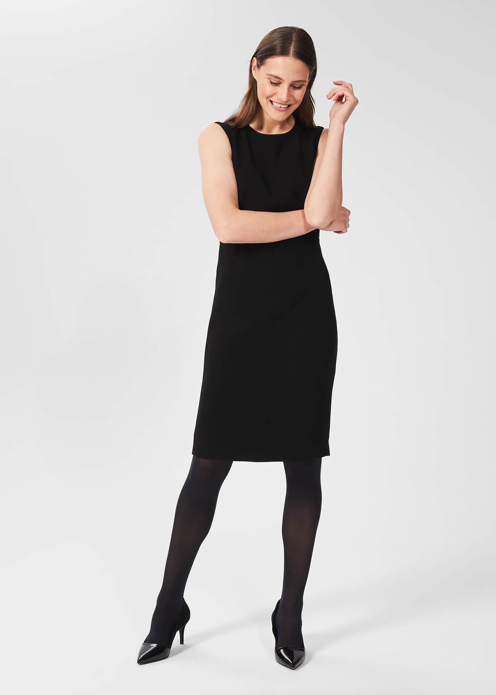 Alva Dress, Black, hi-res