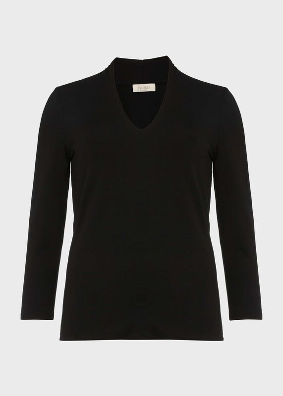 Aimee Double Fronted Top