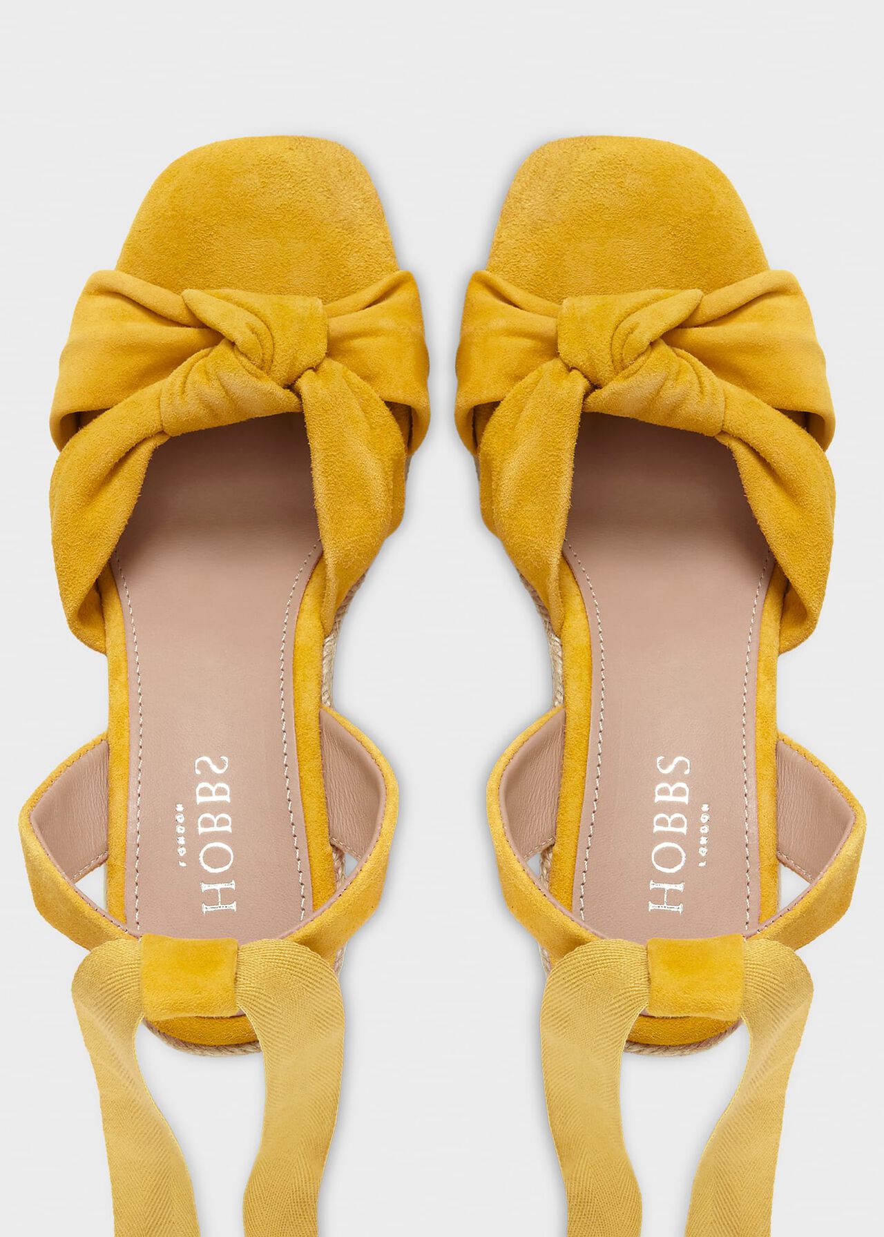 Elizabeth Espadrille, Yellow, hi-res