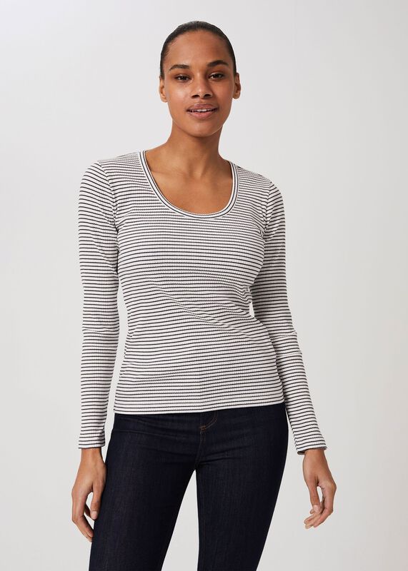 Gaia Fine Ribbed Top