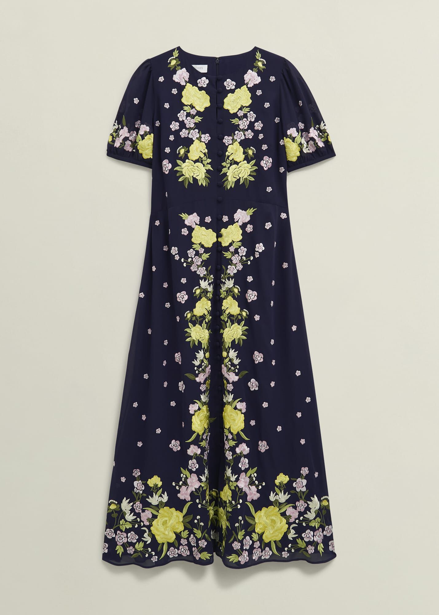 ★Hobbs London Elva フローラルエンブロイダー 上質マキシ★ Maxi Dresses | Evening & Occasion Dresses | Hobbs US | Hobbs