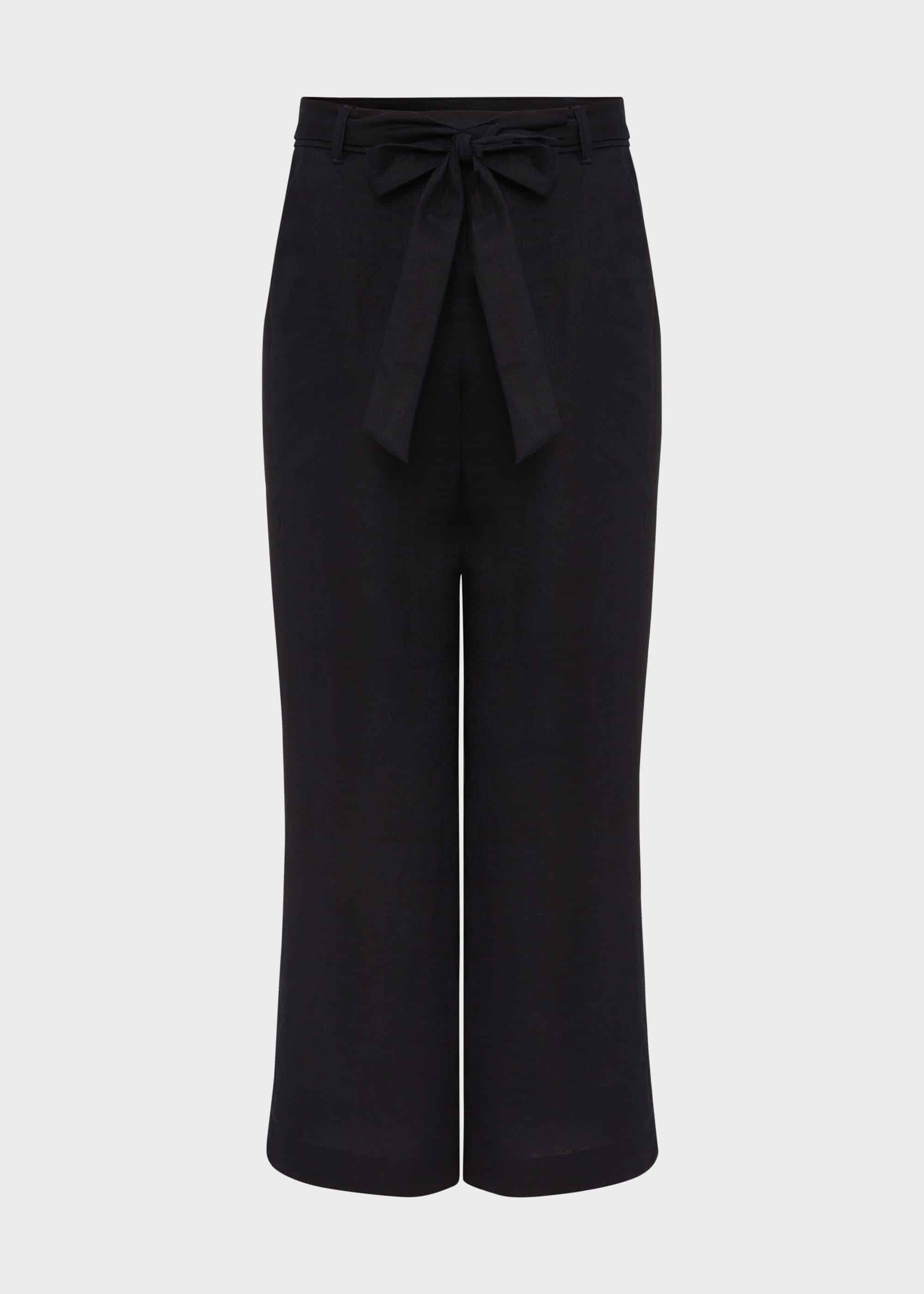 Hobbs linen trousers sale hotsell