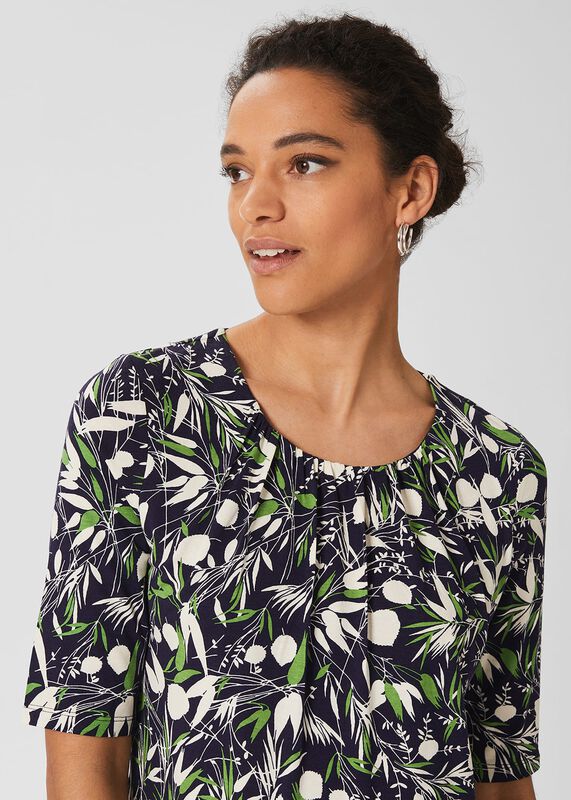 Viola Printed Top