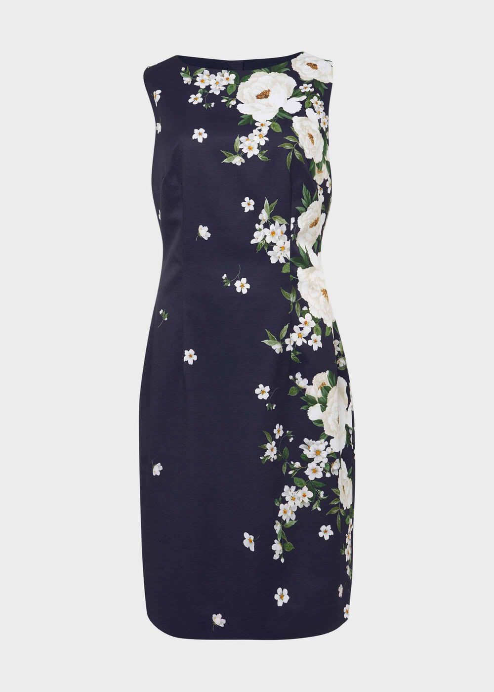Moira Floral Dress, Navy Multi, hi-res
