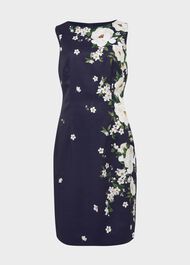 Moira Floral Dress, Navy Multi, hi-res