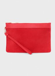 Lundy Wristlet, Wildflower Red, hi-res