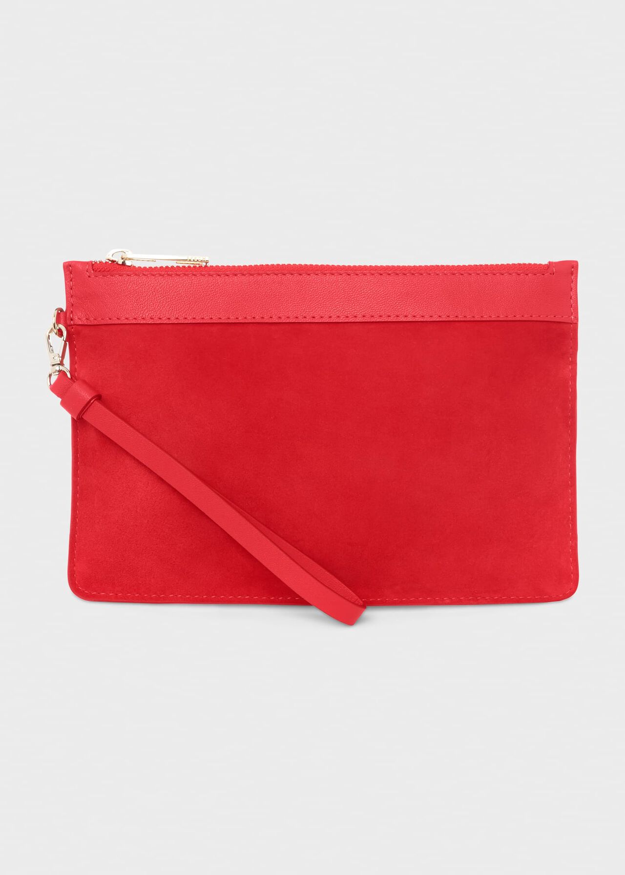 Lundy Wristlet, Wildflower Red, hi-res