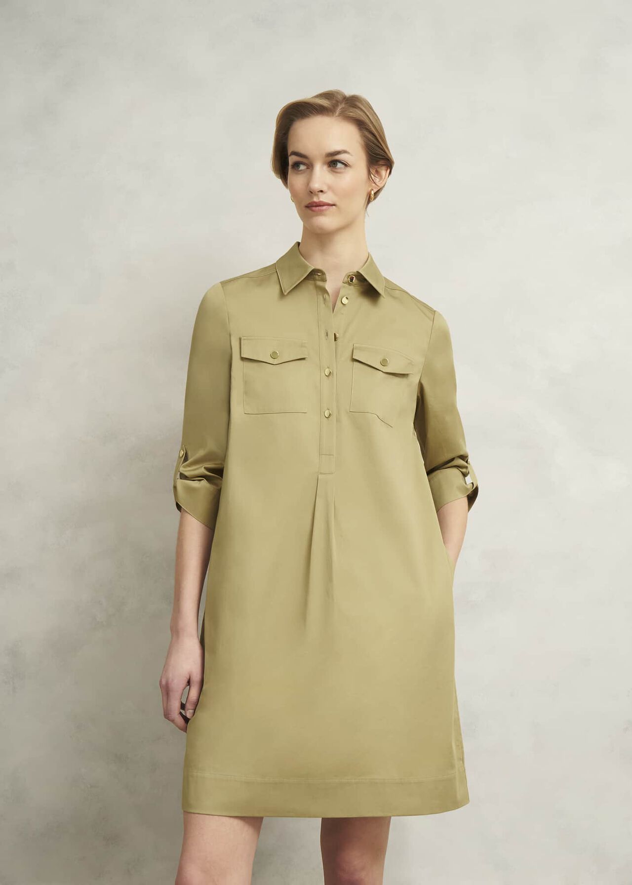 Miley Dress, Light Camel, hi-res