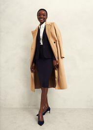 Petite Aly Jacket, Navy, hi-res