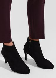 Lizzie Ankle Boots, Black, hi-res