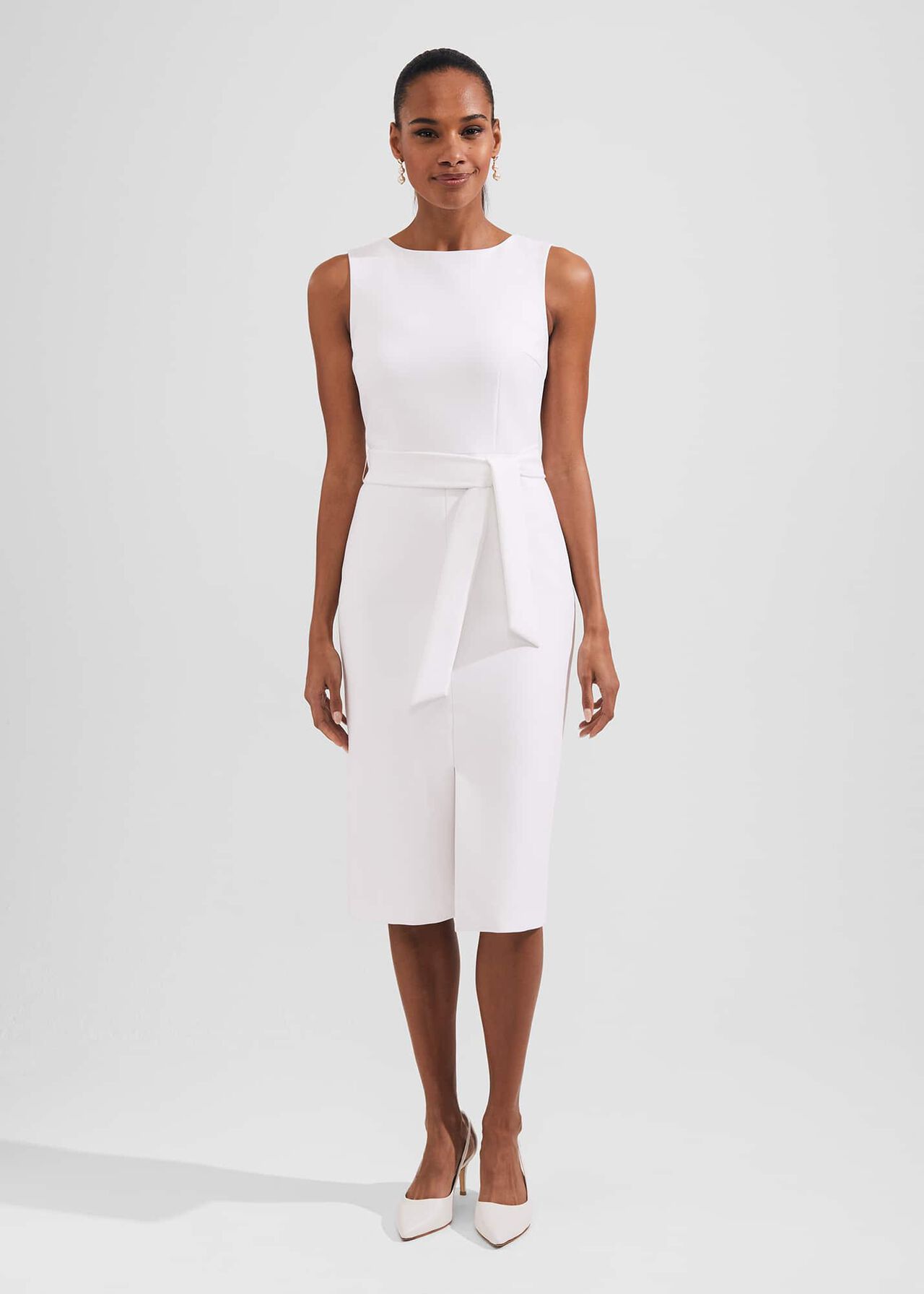Natasha Court, White, hi-res
