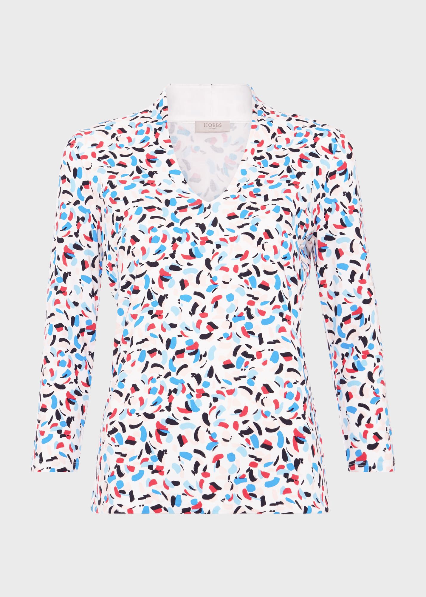 ホブズ HOBBS AIMEE PRINTED TOP （IVORY MULTI） Aimee Printed Top | Hobbs US |