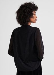 Amira Top, Black, hi-res