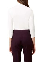 Aimee Top, Ivory, hi-res