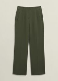 Neava Wide Trousers, Yew Green, hi-res