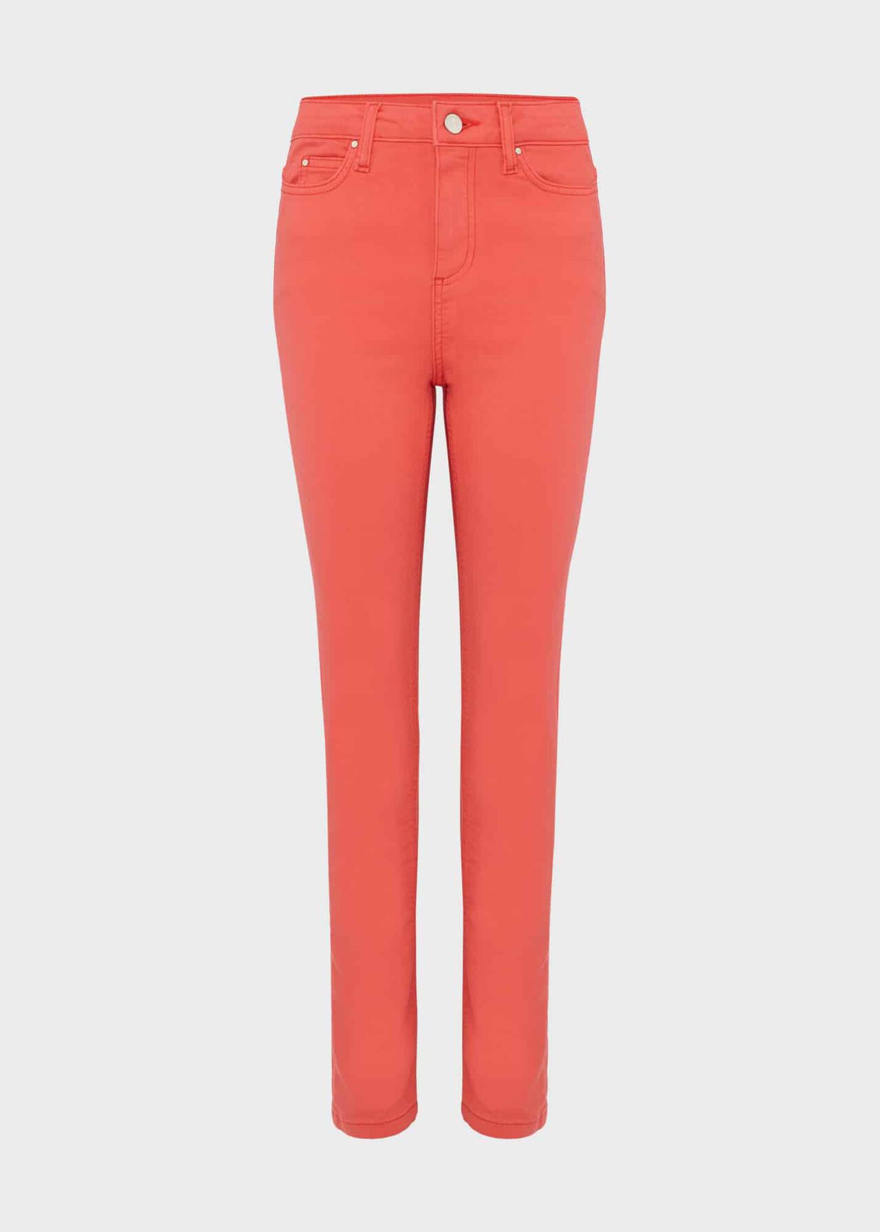 Gia Sculpting Jeans, Coral, hi-res