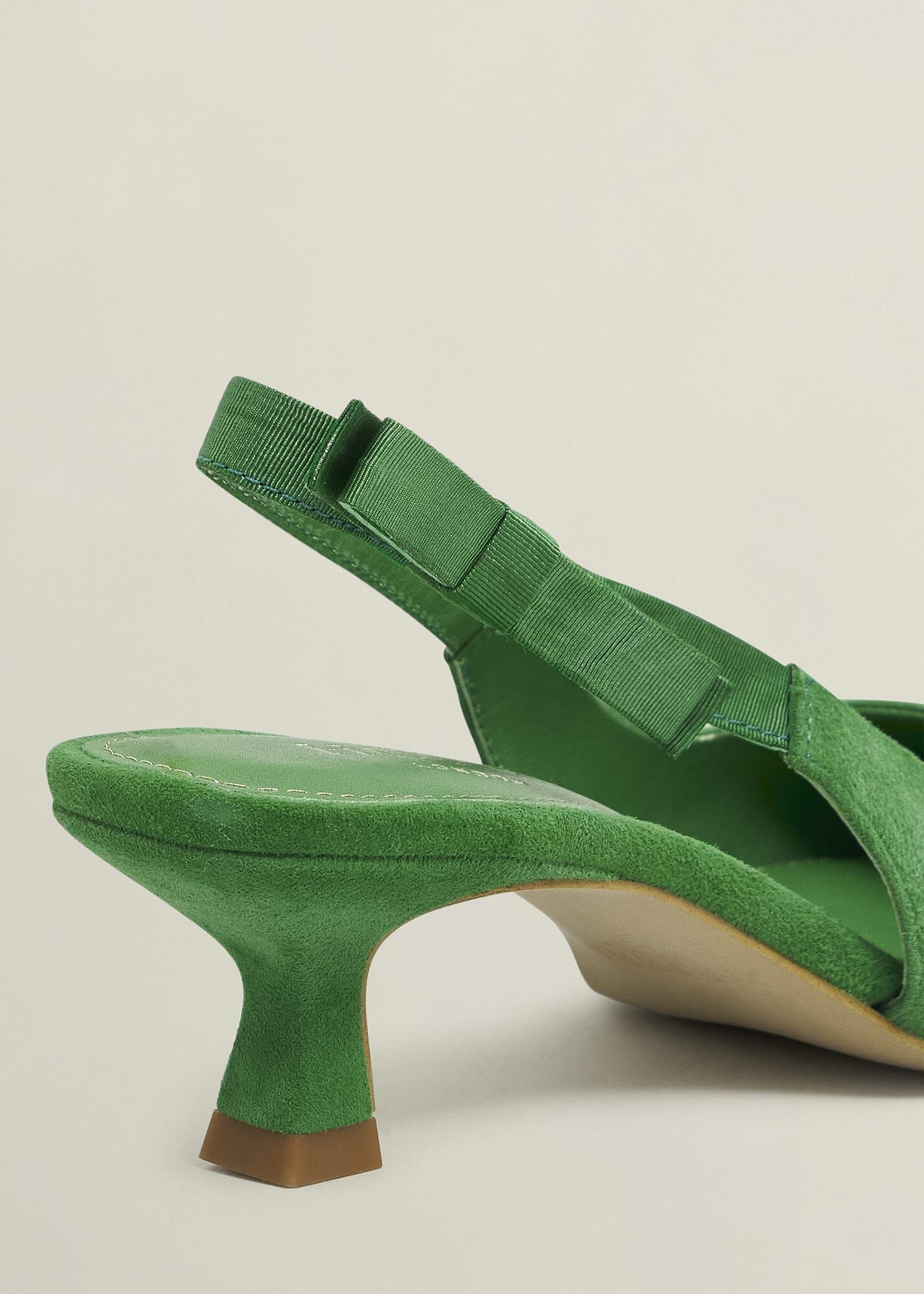 Safia Suede Slingbacks | Hobbs UK |