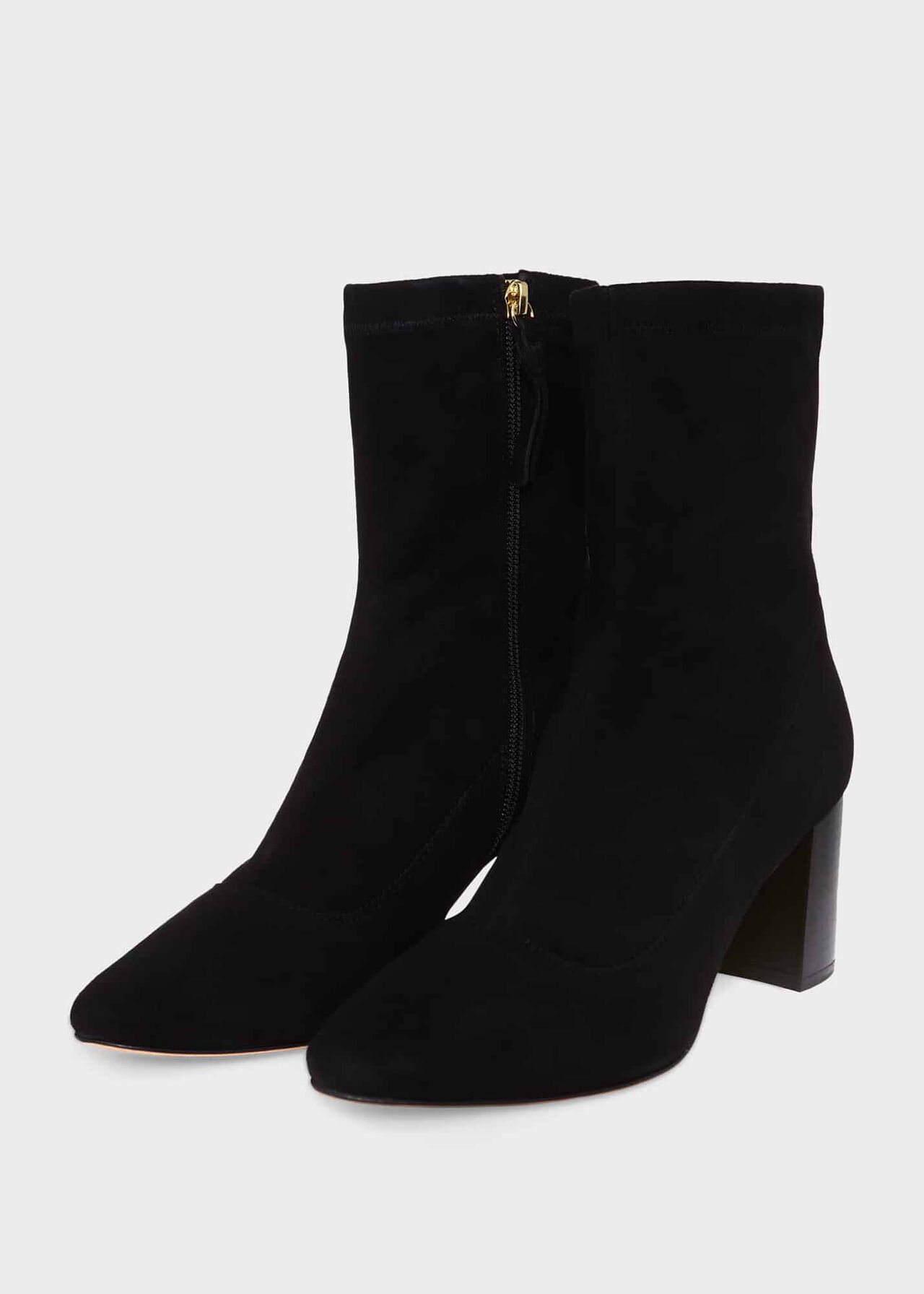 Zoey Ankle Boots, Black, hi-res