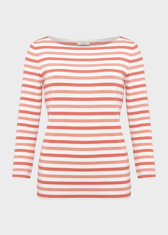 Sonya Striped Top