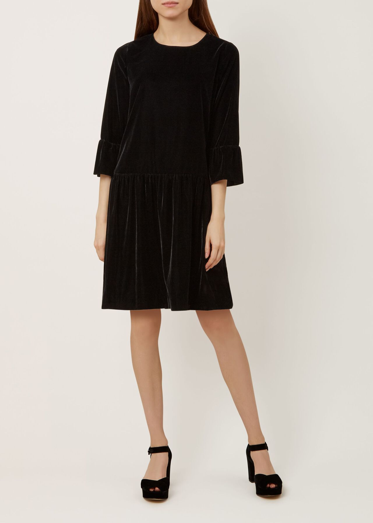 Giana Velvet Dress Hobbs