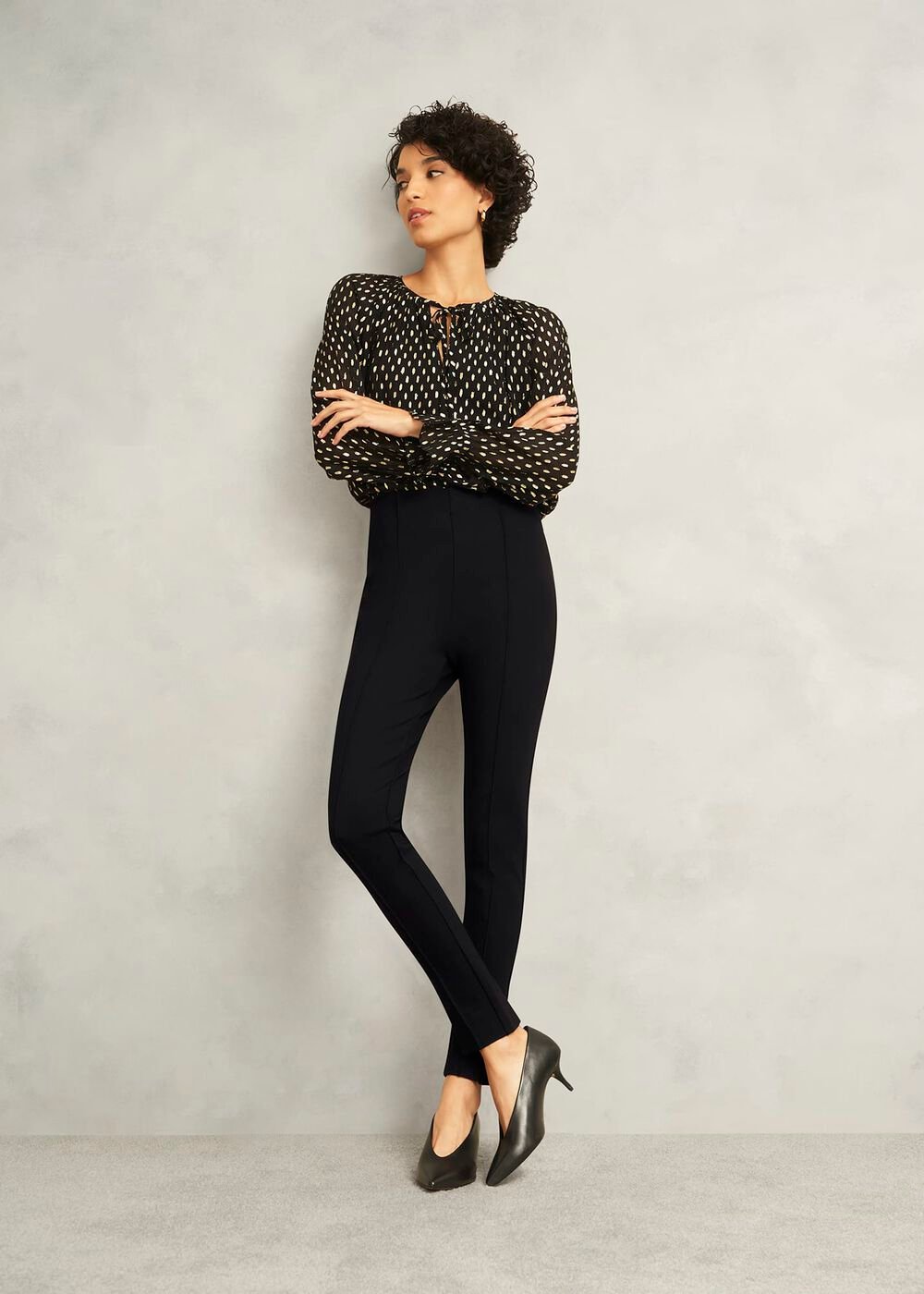 Dennington Leggings, Black, hi-res