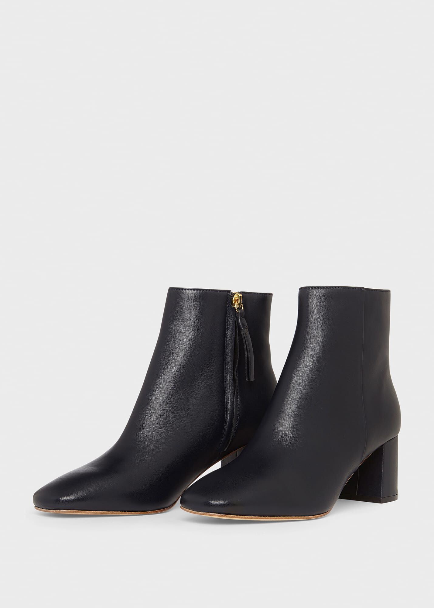 Imogen Leather Ankle Boot