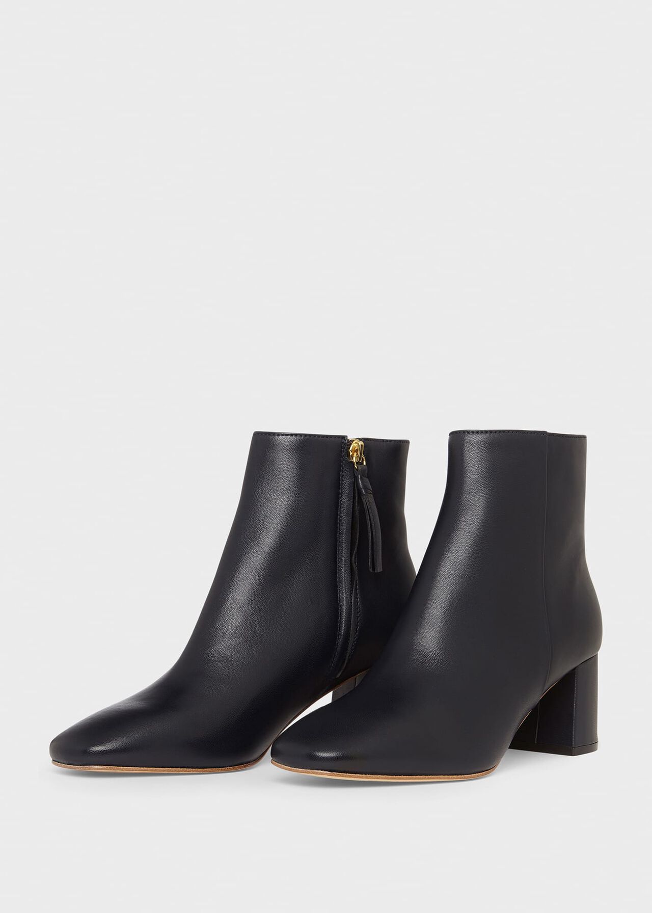 Imogen Ankle Boots, Navy, hi-res