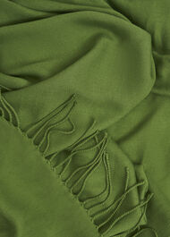 Matilda Scarf, Bay Leaf Green, hi-res