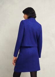 Khloe Jacket With Wool, Cobalt, hi-res