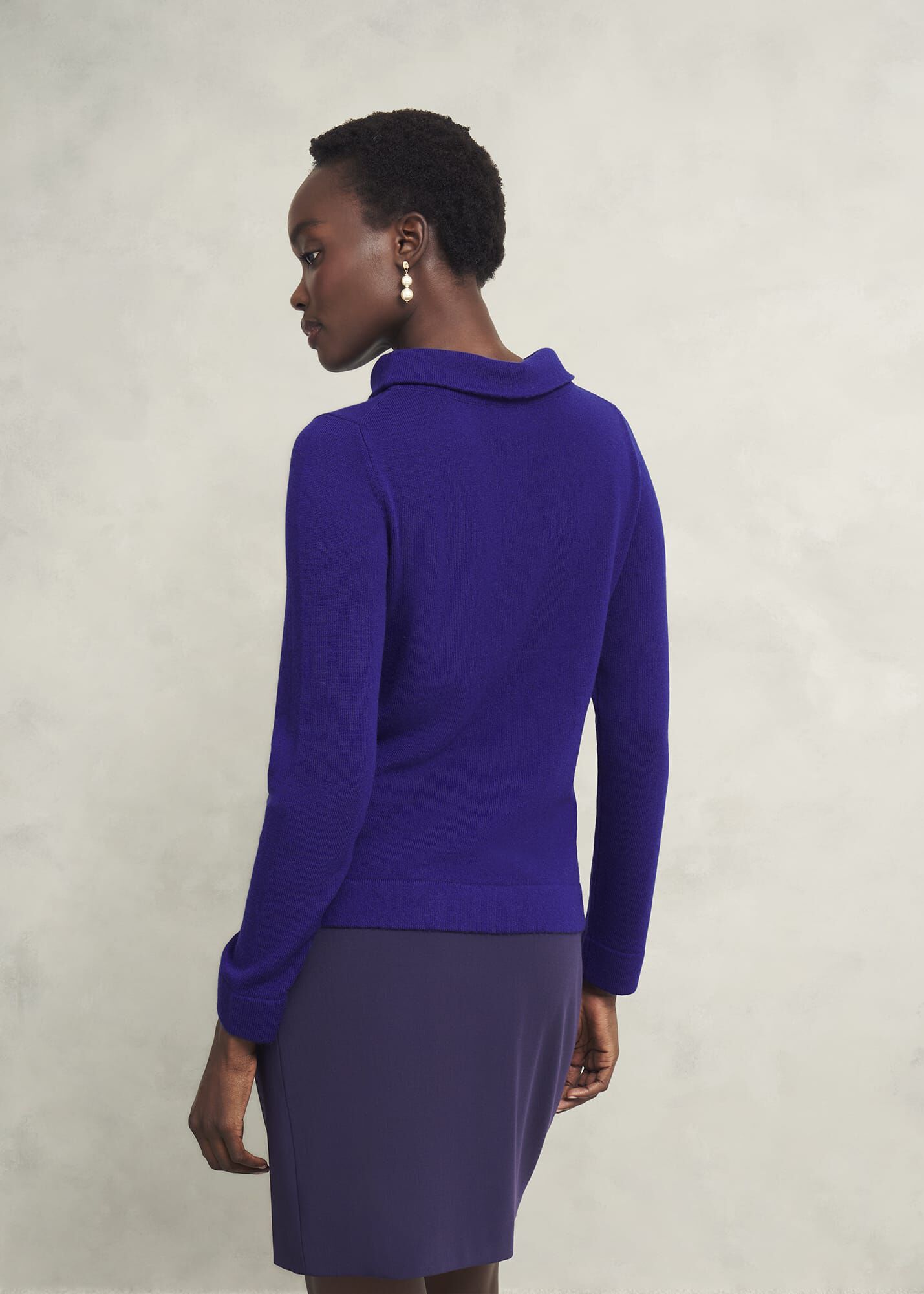 Audrey Wool Cashmere Jumper | Hobbs UK |