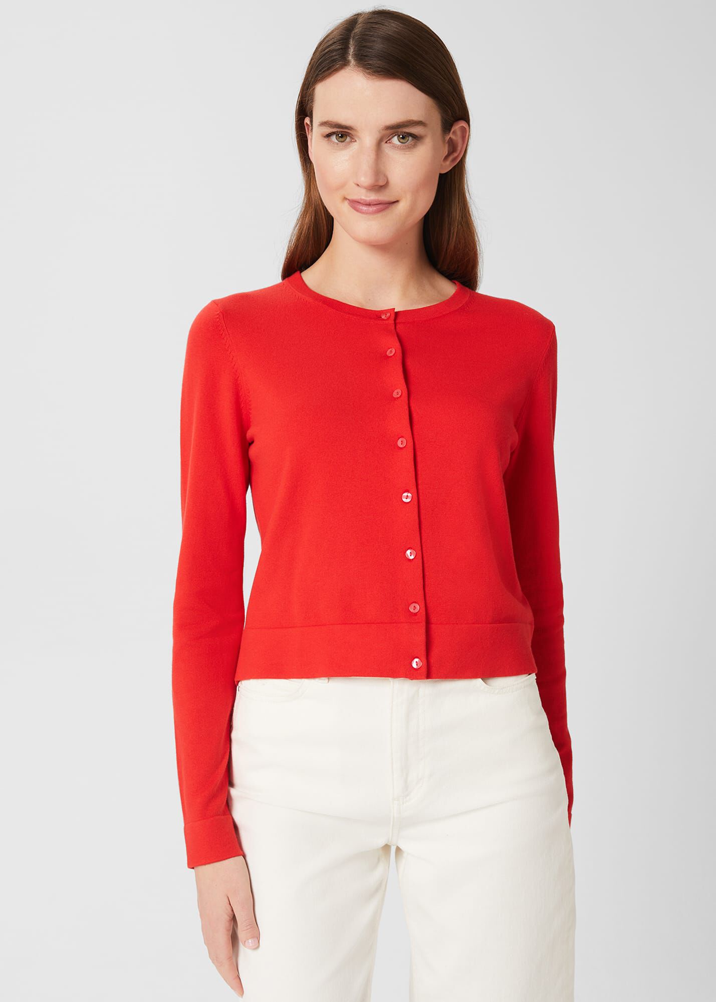 Womens red cardigan outlet