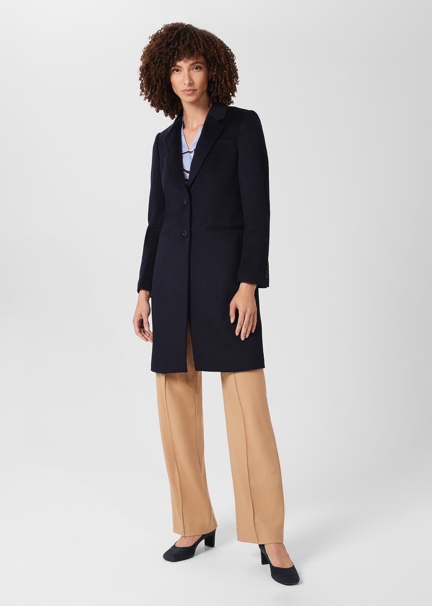 Tilda Wool Coat