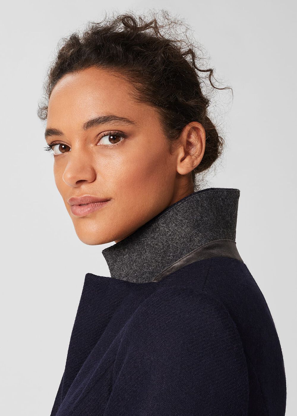 Hackness Wool Jacket, True Navy, hi-res